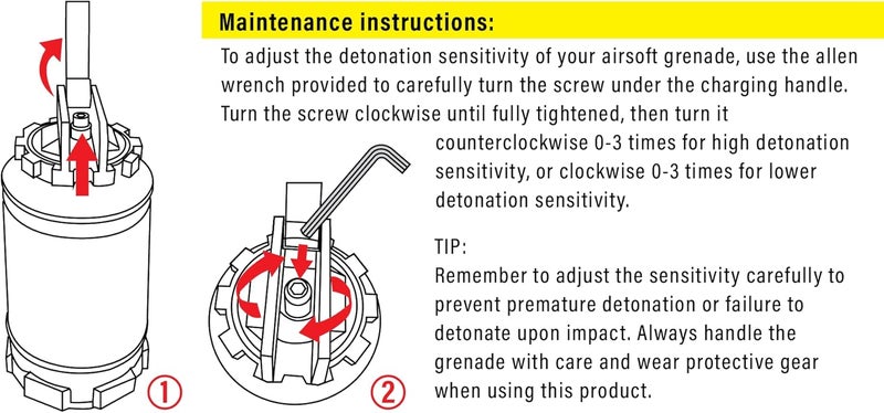 Lancer Tactical - GBR Outdoor 130 Round Spring Powered ABS BB Impact Shower for Airsoft Shower - Image 5